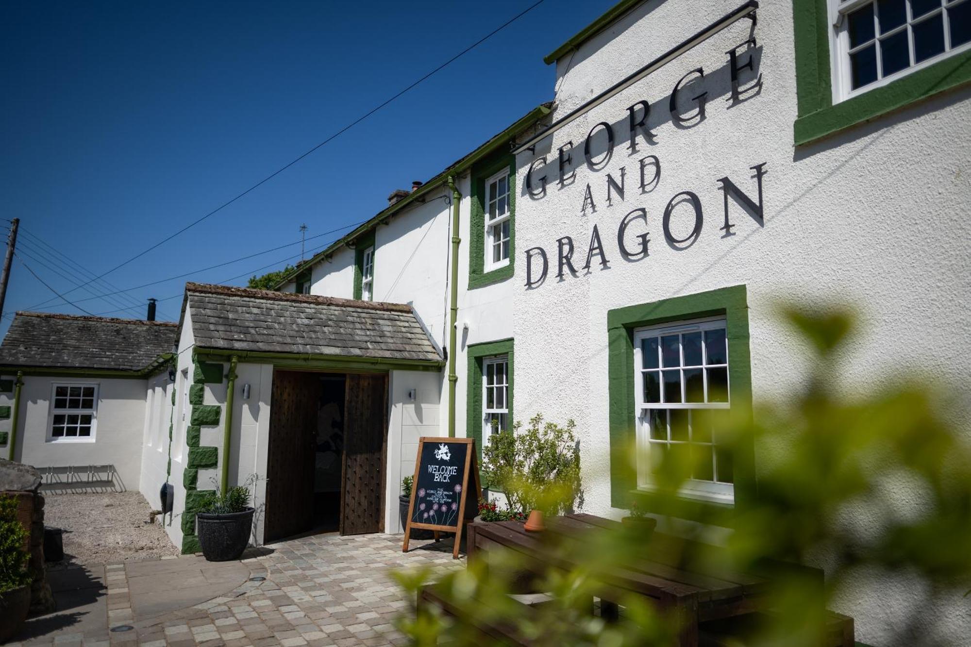 George And Dragon Clifton Hotel Penrith Exterior photo