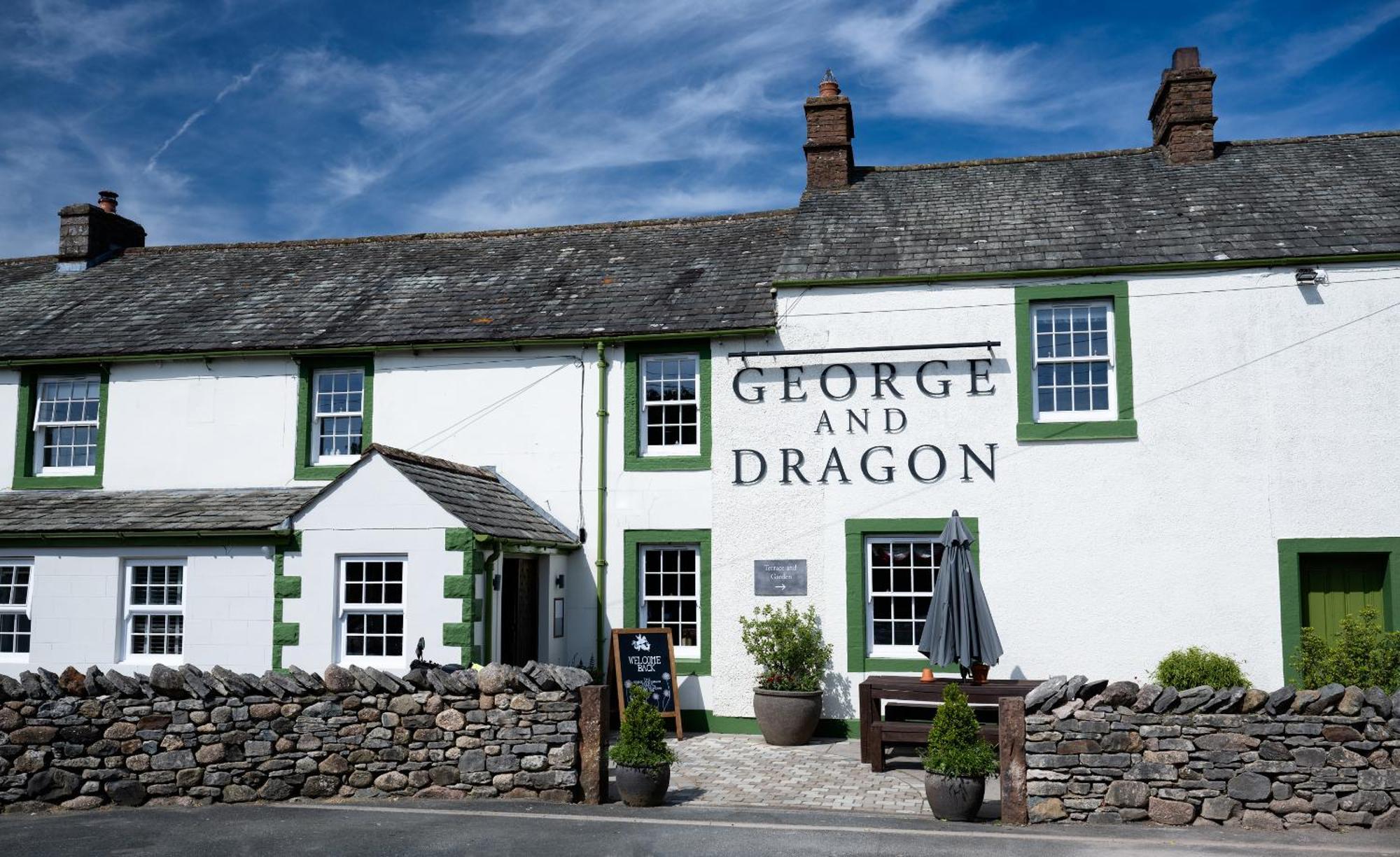 George And Dragon Clifton Hotel Penrith Exterior photo